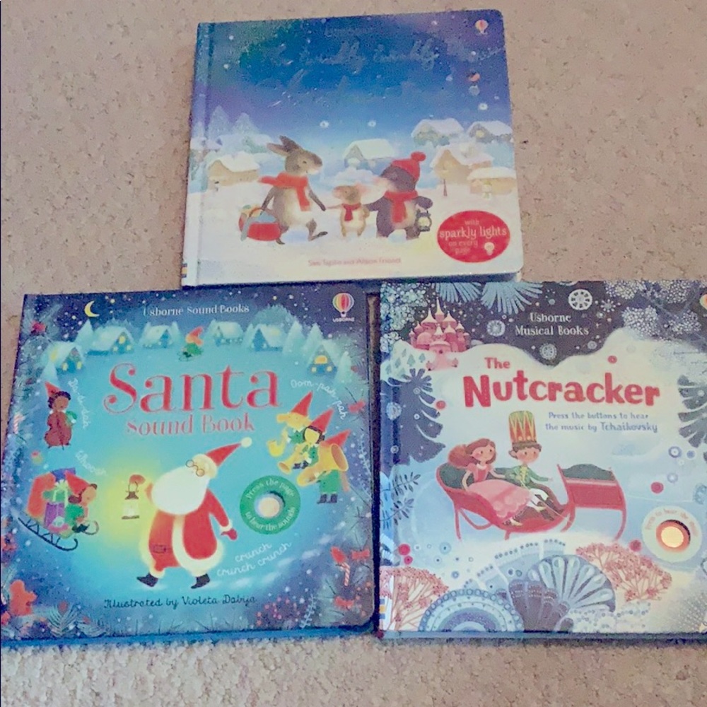 Usborne Christmas 🎄 Sound & Lights books 📚